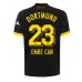 Borussia Dortmund Emre Can #23 Bortedrakt 2023-24 Korte ermer